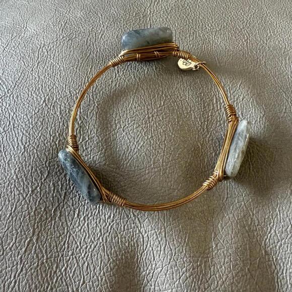 Bourbon and Bowties Jewelry - Bourbon & Boweties Gold Wire‎ Bangle